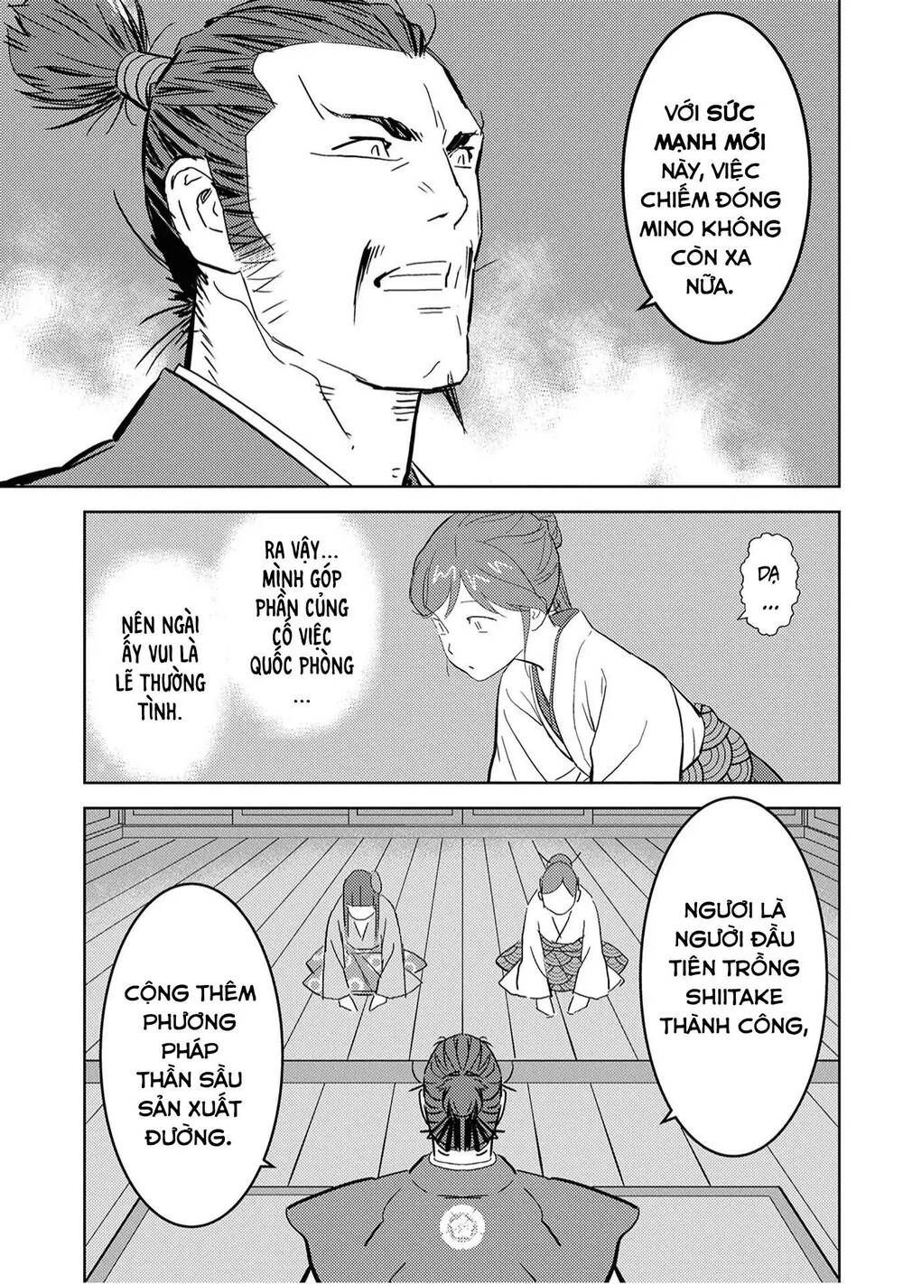 Sengoku Komachi Kurou Tan! Chap 9 - Next Chap 10