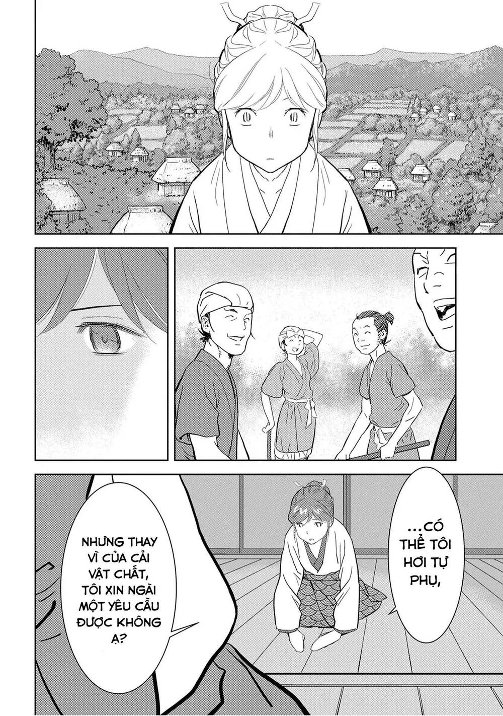 Sengoku Komachi Kurou Tan! Chap 9 - Next Chap 10