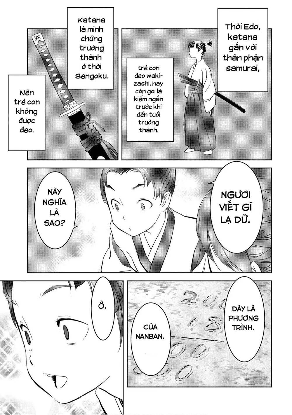 Sengoku Komachi Kurou Tan! Chap 9 - Next Chap 10