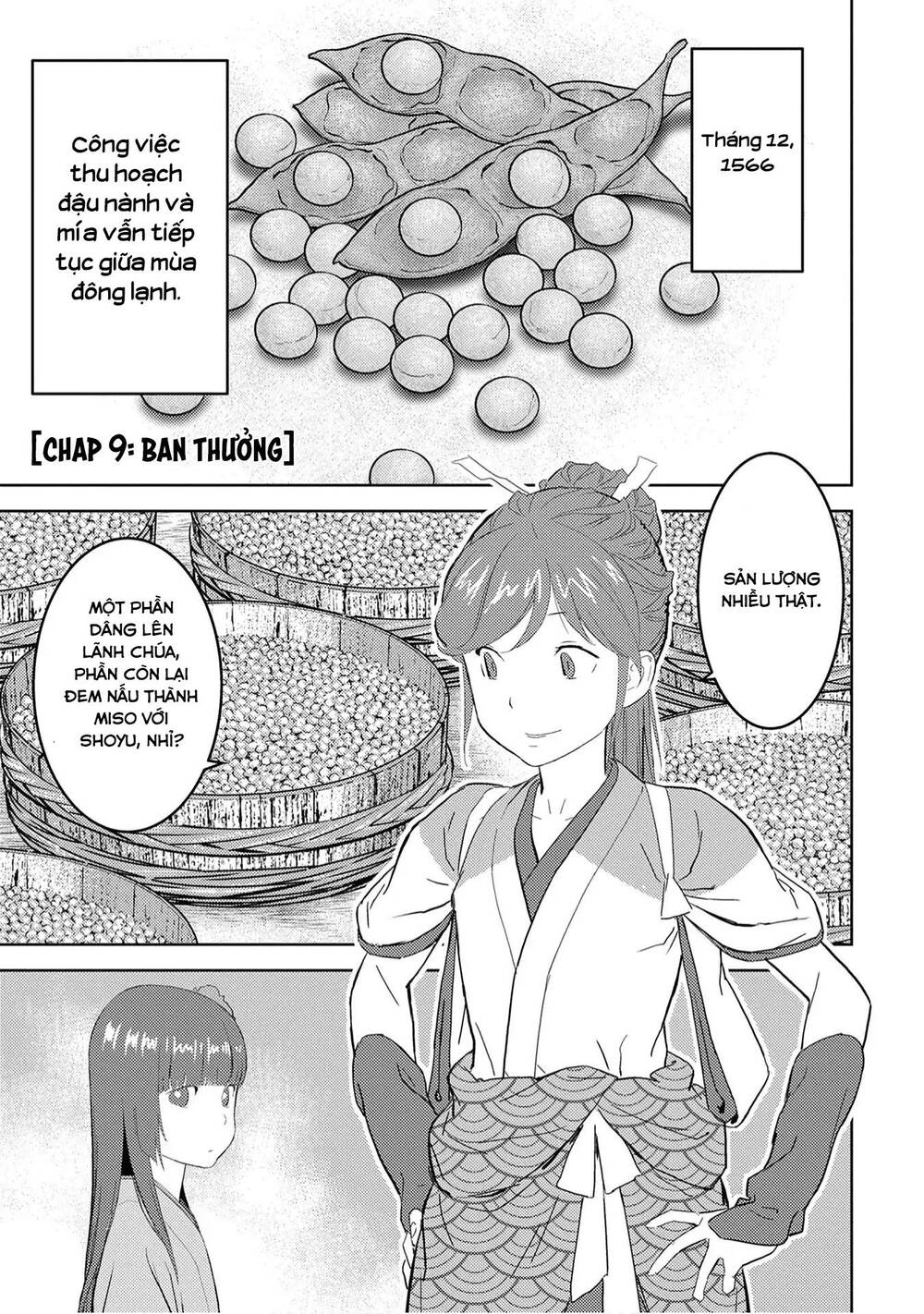 Sengoku Komachi Kurou Tan! Chap 9 - Next Chap 10