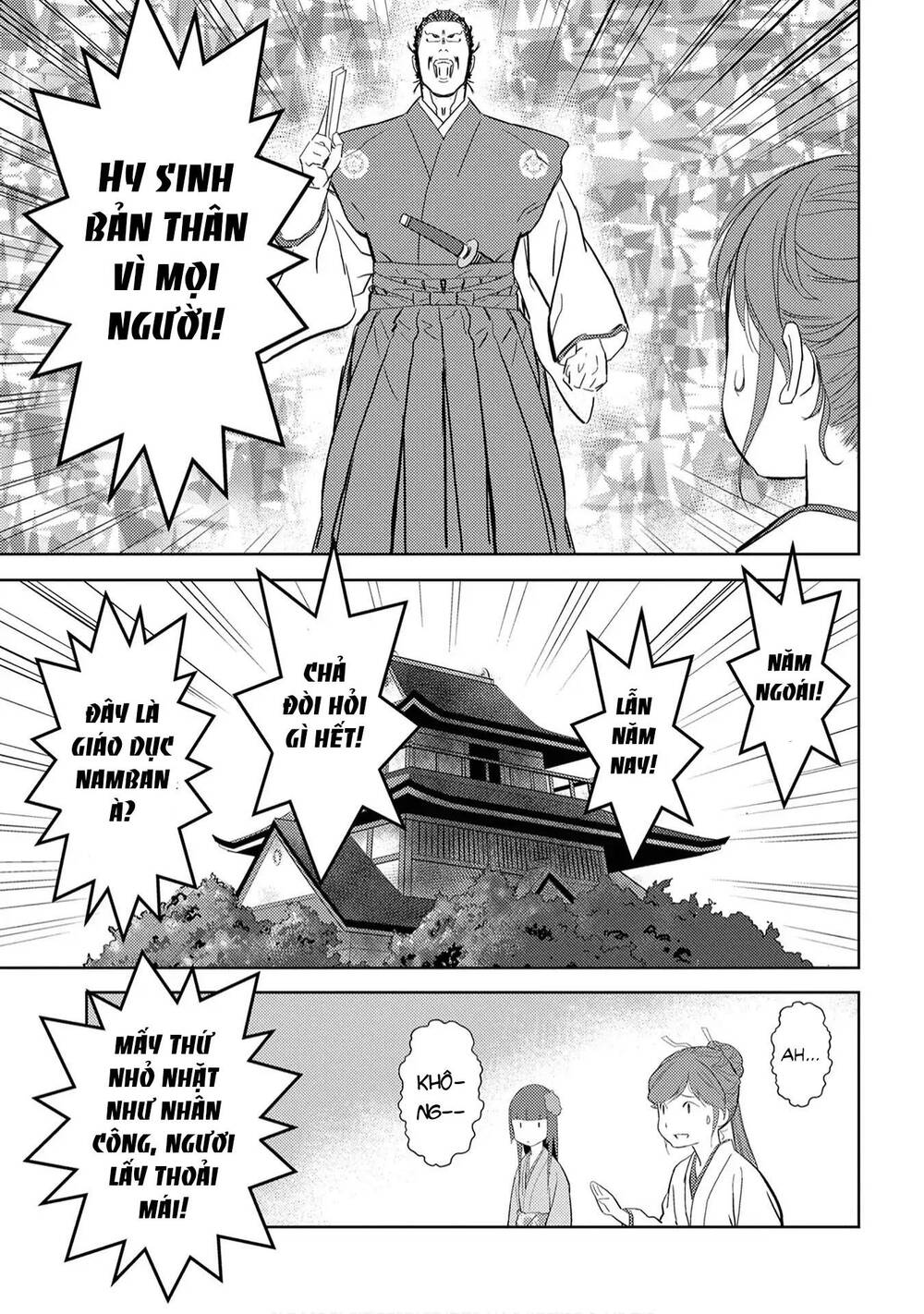 Sengoku Komachi Kurou Tan! Chap 9 - Next Chap 10
