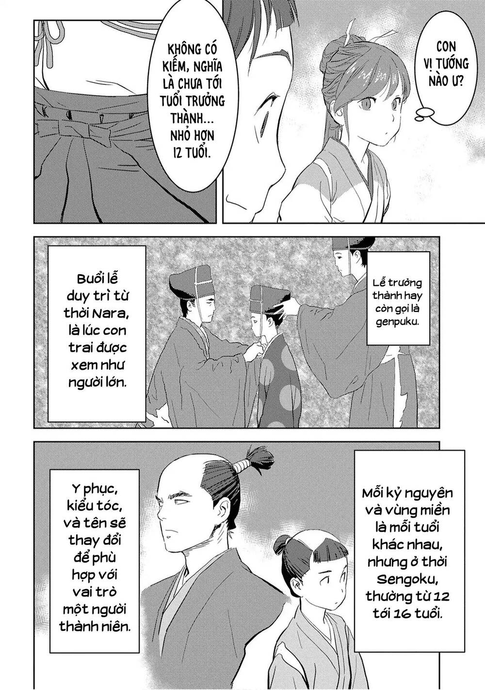 Sengoku Komachi Kurou Tan! Chap 9 - Next Chap 10