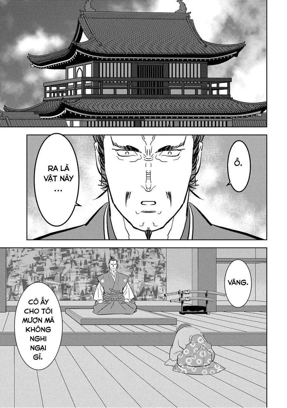 Sengoku Komachi Kurou Tan! Chap 9 - Next Chap 10