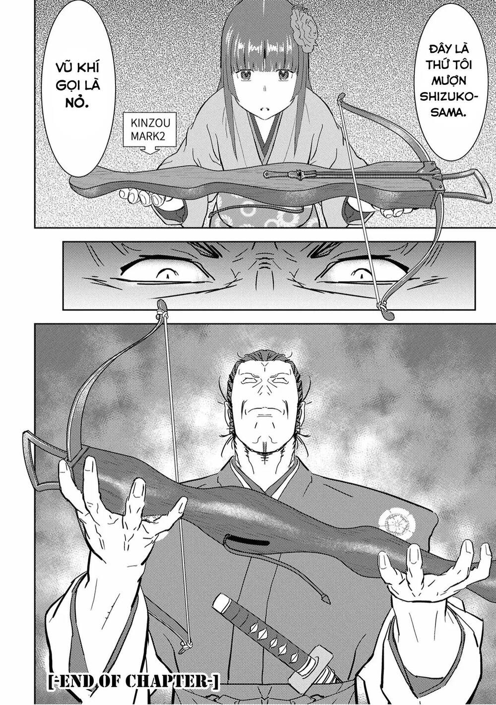 Sengoku Komachi Kurou Tan! Chap 9 - Next Chap 10