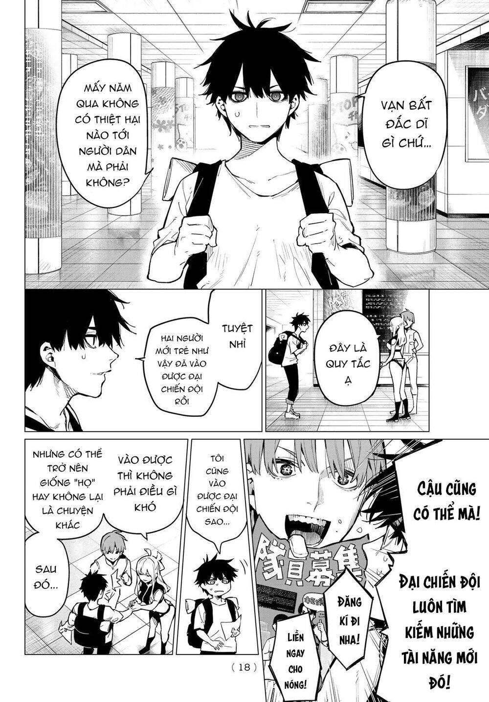 Chiến Đội Đại Thất Cách Chap 1 - Next Chap 2