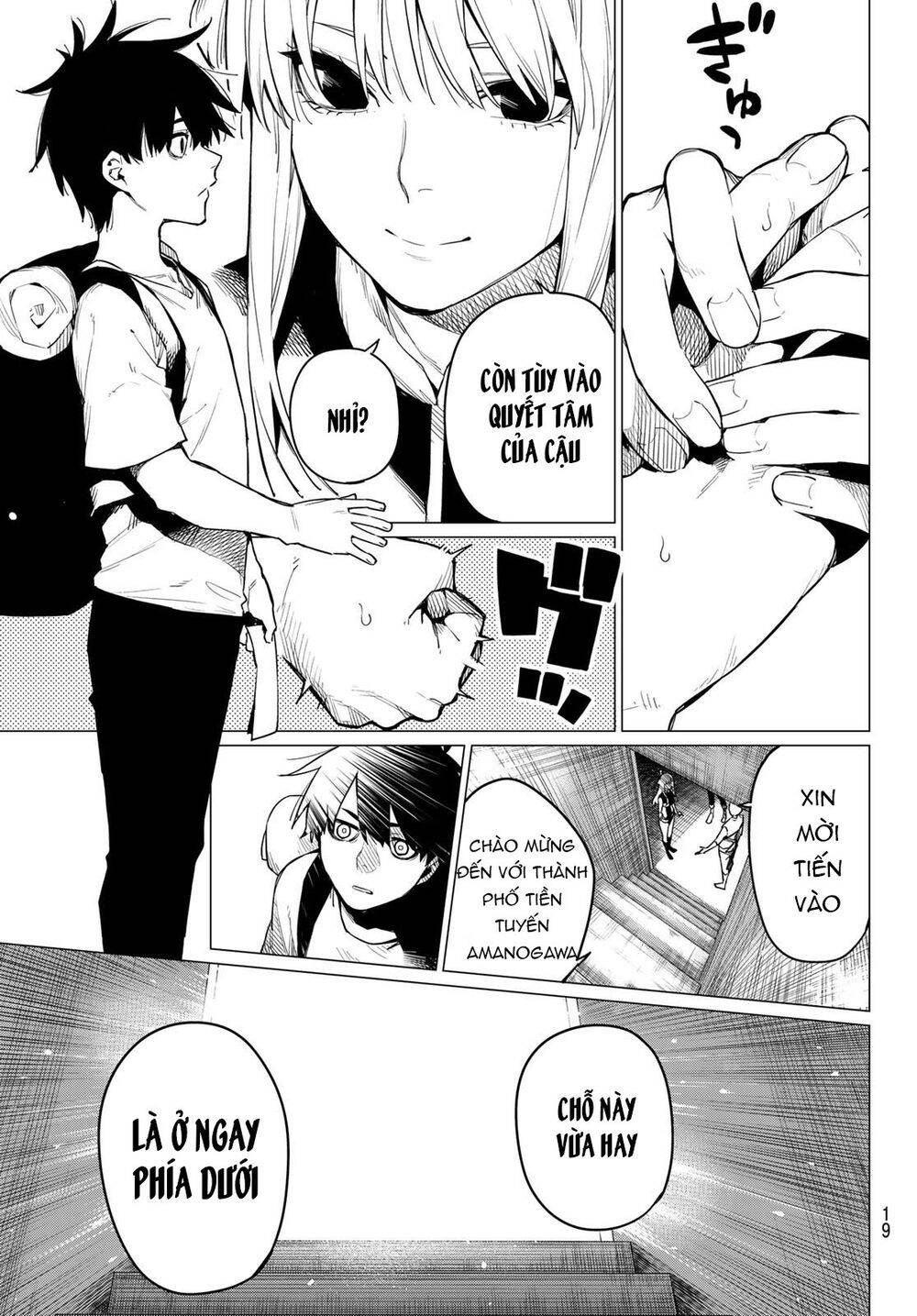 Chiến Đội Đại Thất Cách Chap 1 - Next Chap 2