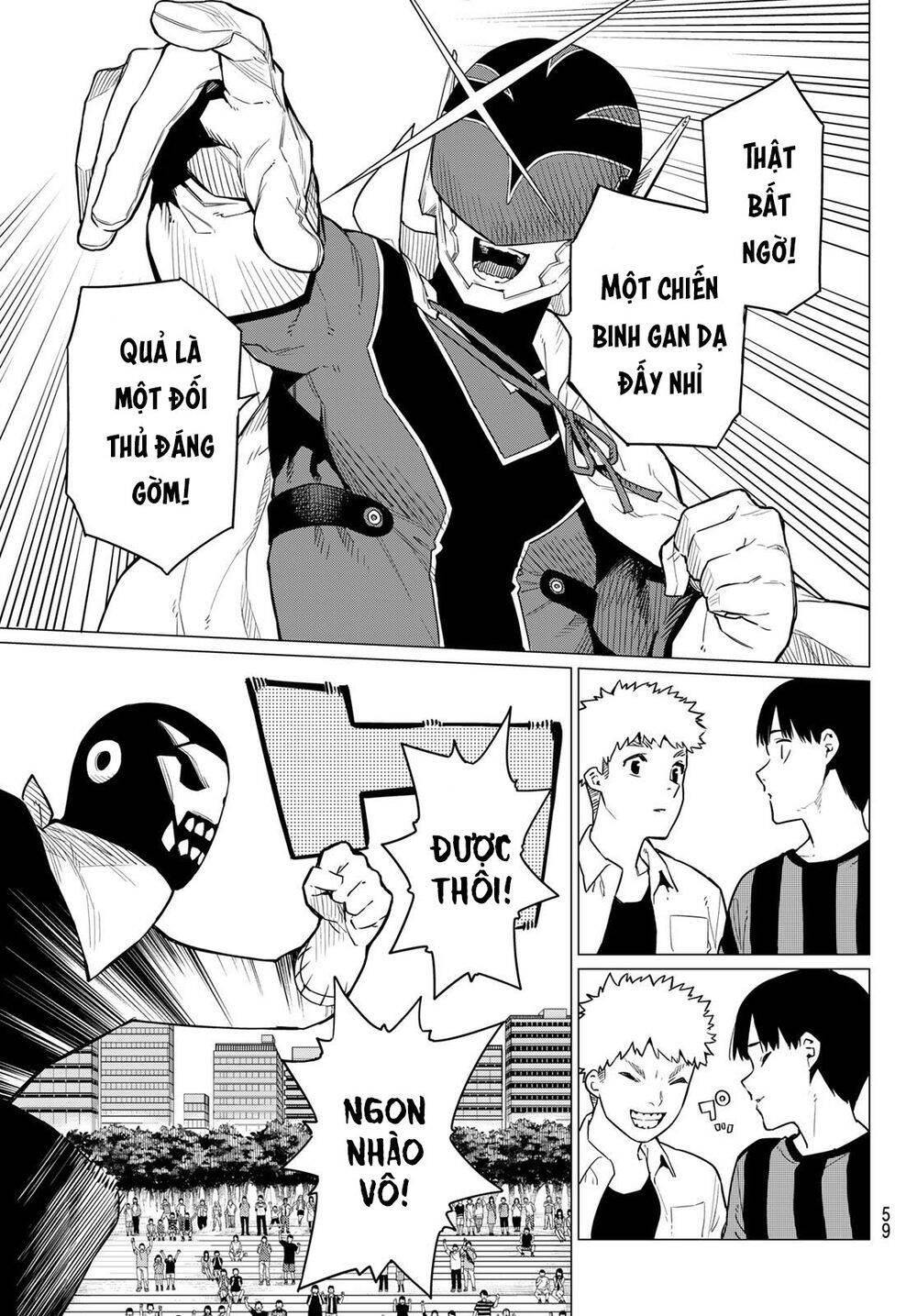 Chiến Đội Đại Thất Cách Chap 1 - Next Chap 2