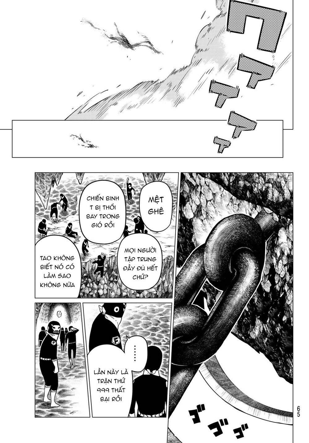 Chiến Đội Đại Thất Cách Chap 1 - Next Chap 2