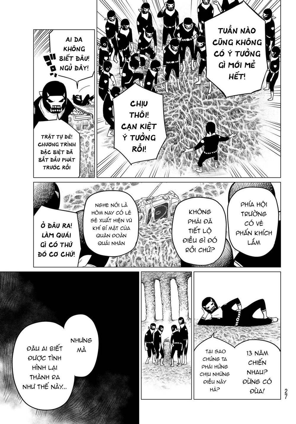 Chiến Đội Đại Thất Cách Chap 1 - Next Chap 2