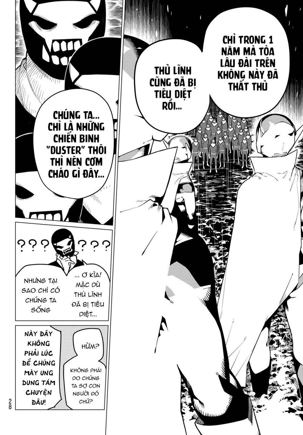 Chiến Đội Đại Thất Cách Chap 1 - Next Chap 2