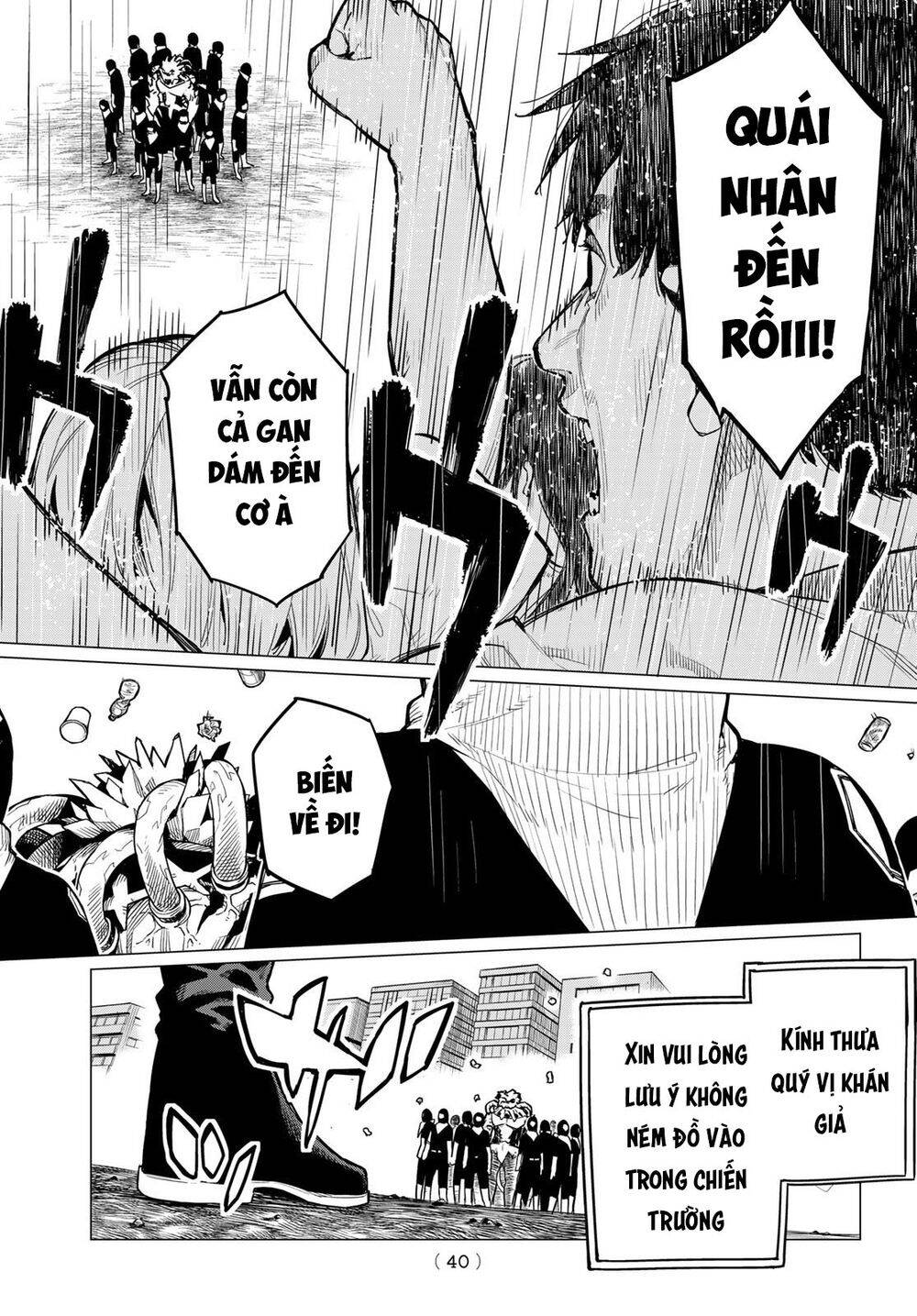 Chiến Đội Đại Thất Cách Chap 1 - Next Chap 2