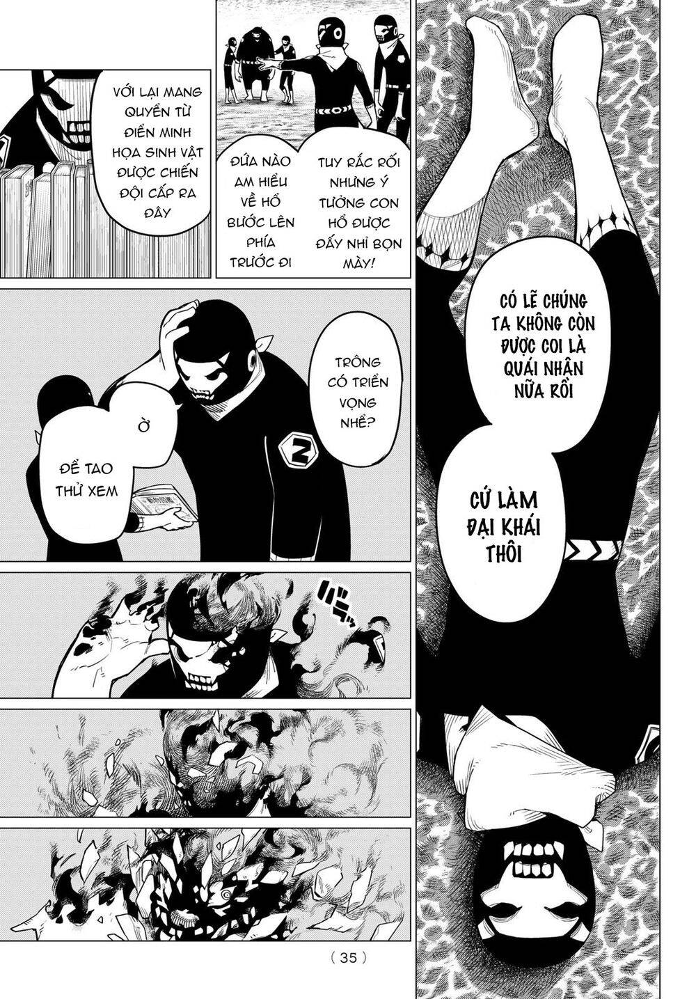 Chiến Đội Đại Thất Cách Chap 1 - Next Chap 2