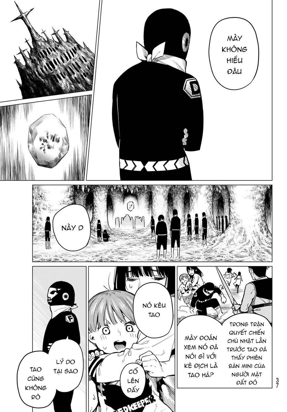 Chiến Đội Đại Thất Cách Chap 1 - Next Chap 2