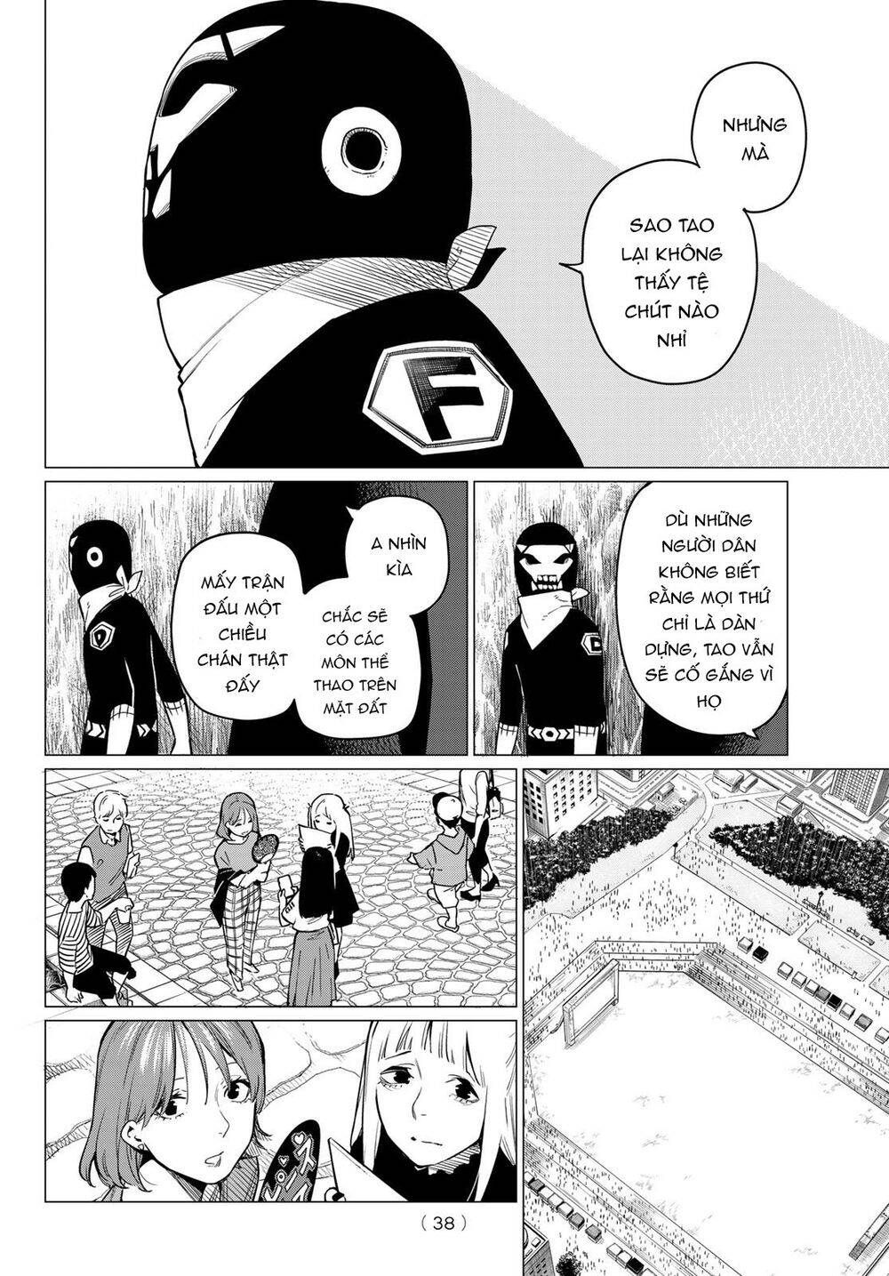 Chiến Đội Đại Thất Cách Chap 1 - Next Chap 2