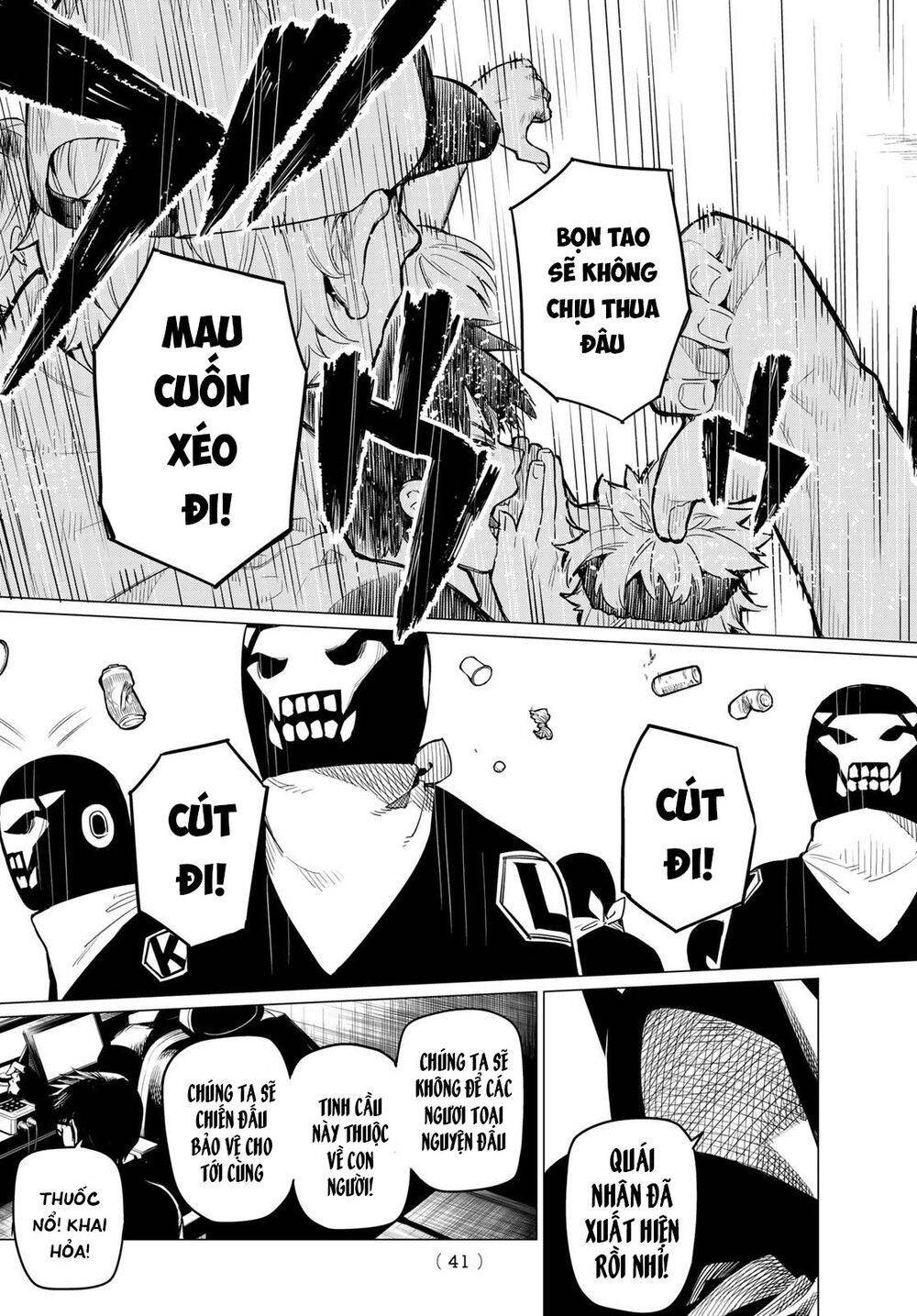 Chiến Đội Đại Thất Cách Chap 1 - Next Chap 2