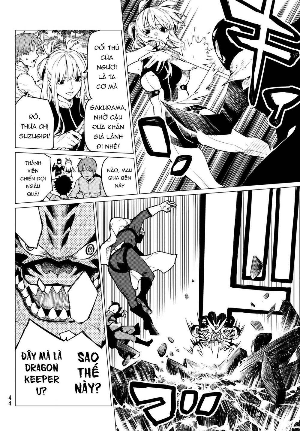 Chiến Đội Đại Thất Cách Chap 1 - Next Chap 2