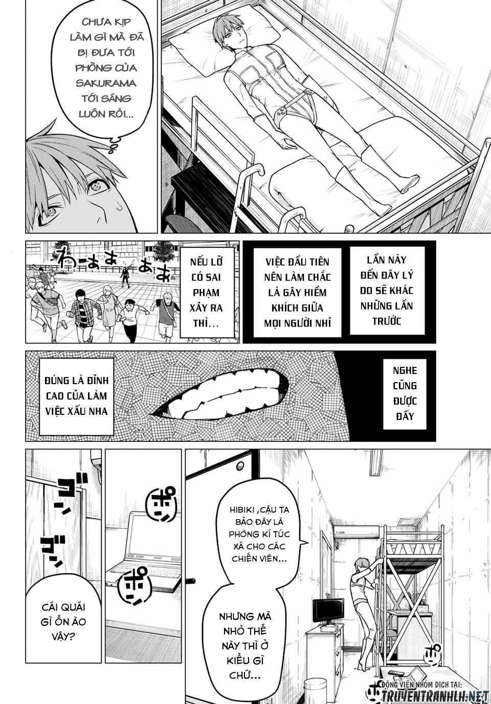 Chiến Đội Đại Thất Cách Chap 13 - Next Chap 14