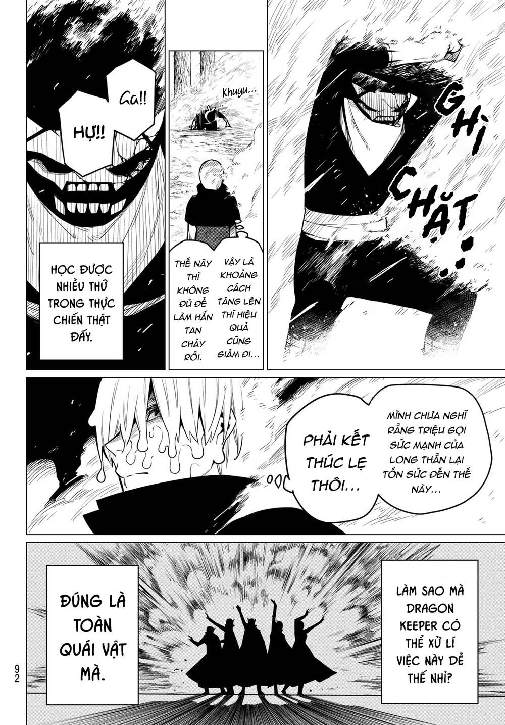 Chiến Đội Đại Thất Cách Chap 10 - Next Chap 11
