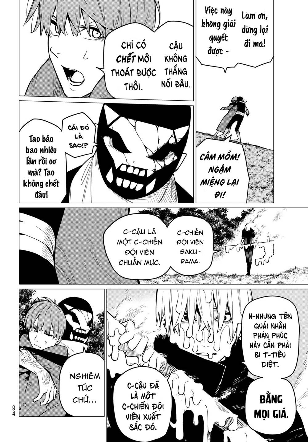 Chiến Đội Đại Thất Cách Chap 10 - Next Chap 11