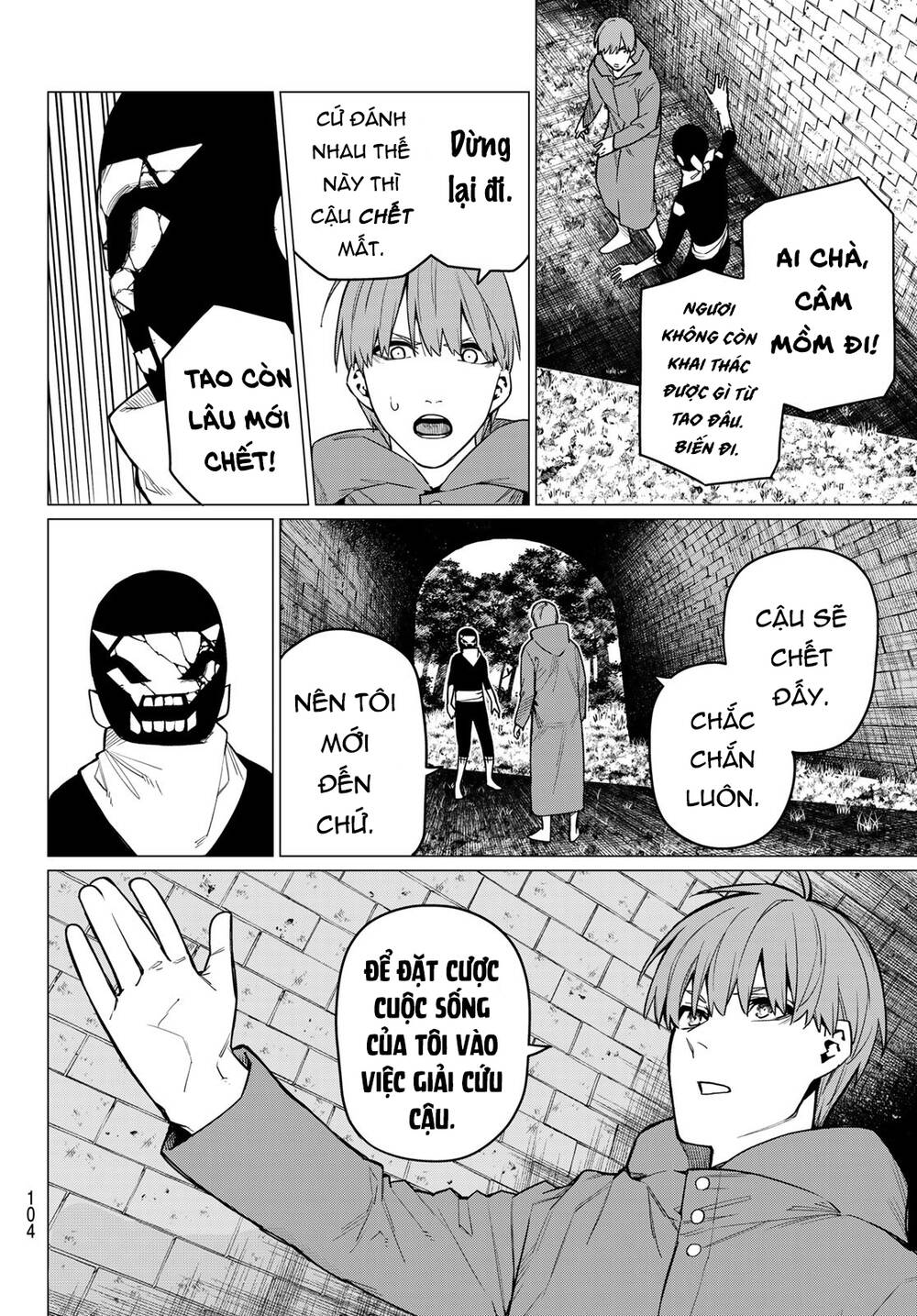 Chiến Đội Đại Thất Cách Chap 10 - Next Chap 11