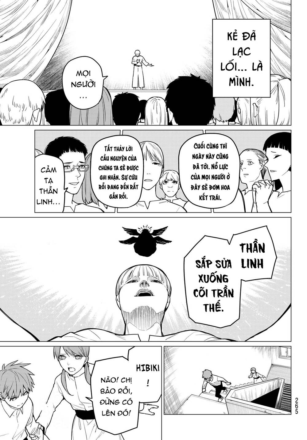 Chiến Đội Đại Thất Cách Chap 11 - Next Chap 12