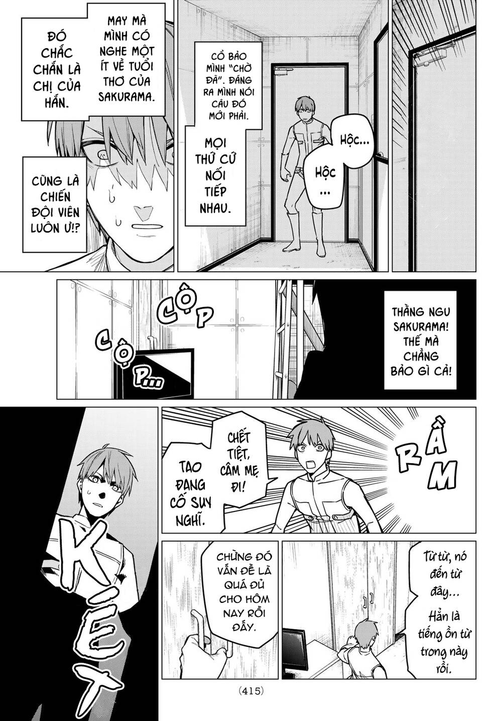 Chiến Đội Đại Thất Cách Chap 14 - Next Chap 15