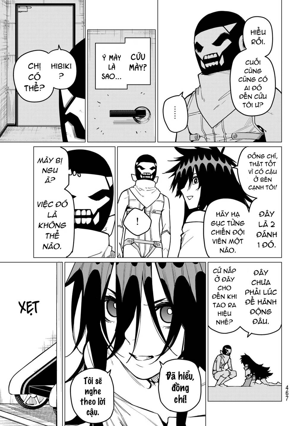 Chiến Đội Đại Thất Cách Chap 15 - Next Chap 16