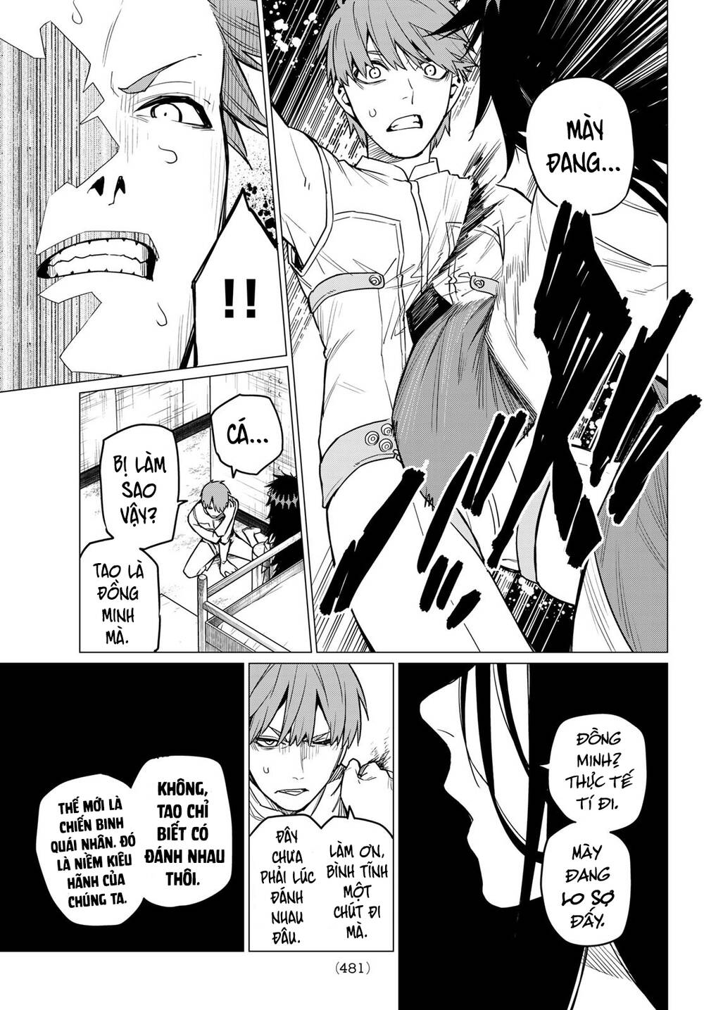 Chiến Đội Đại Thất Cách Chap 15 - Next Chap 16