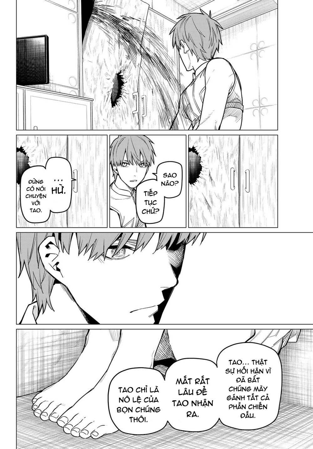 Chiến Đội Đại Thất Cách Chap 16 - Next Chap 17
