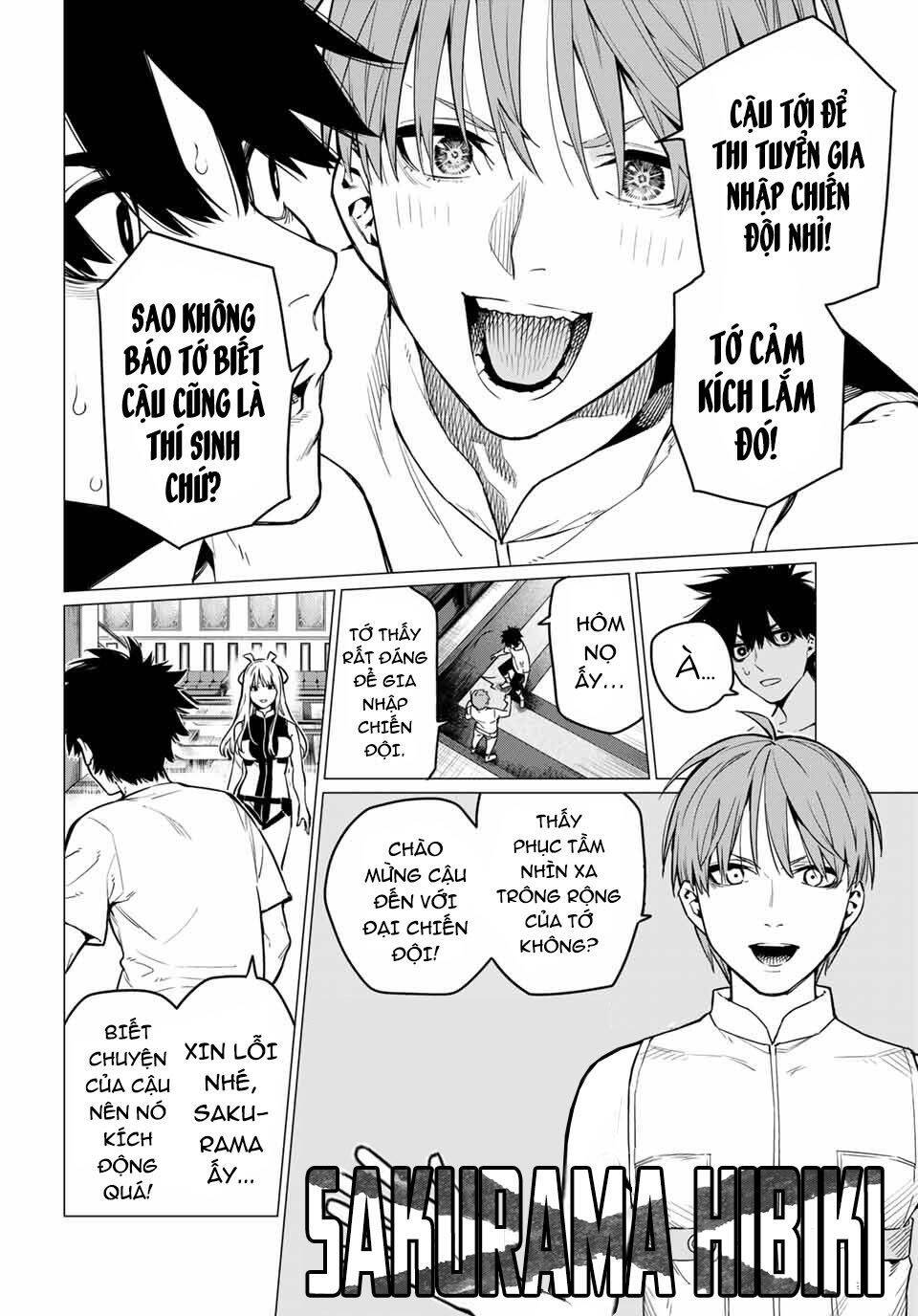 Chiến Đội Đại Thất Cách Chap 2 - Next Chap 3