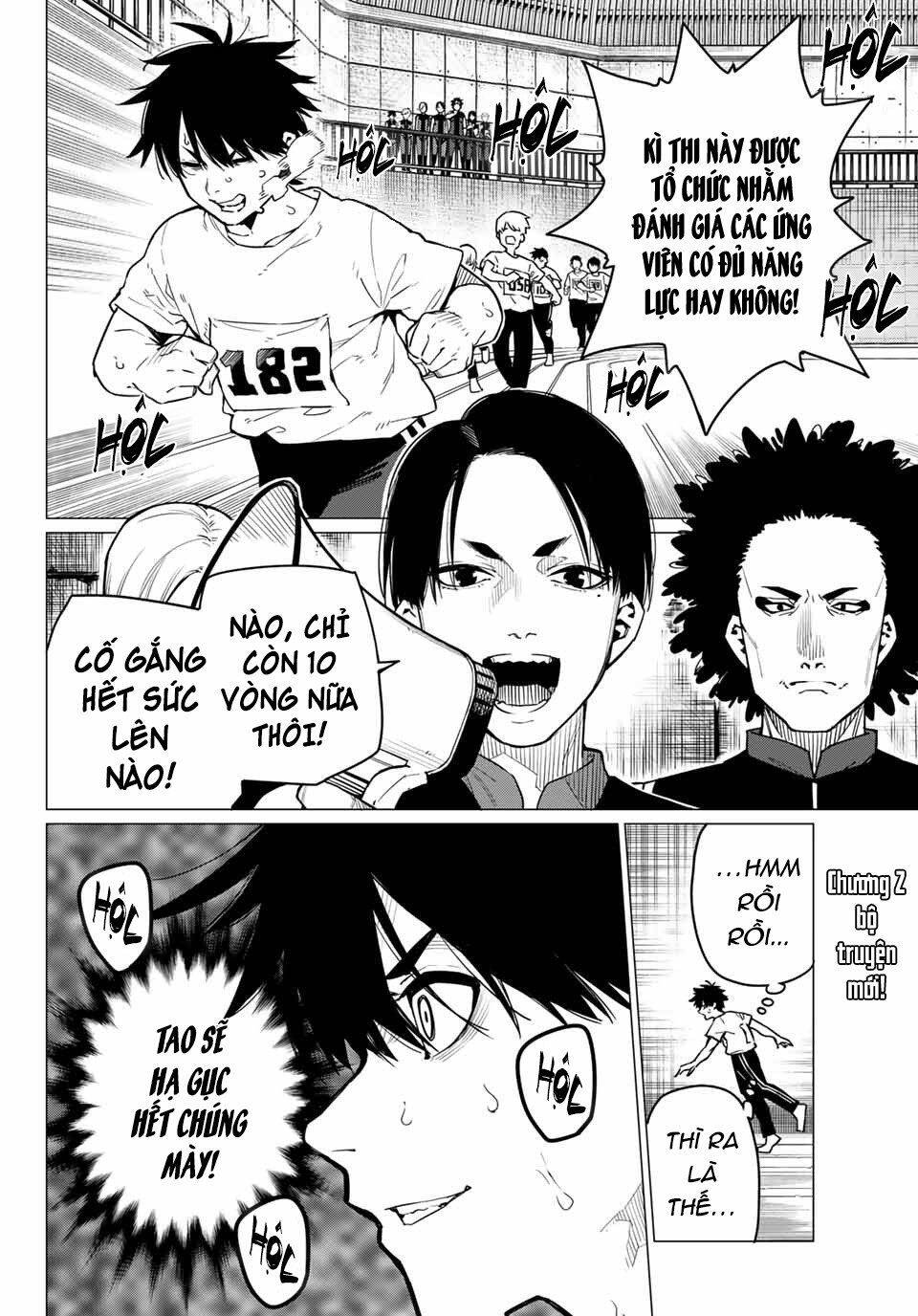 Chiến Đội Đại Thất Cách Chap 2 - Next Chap 3