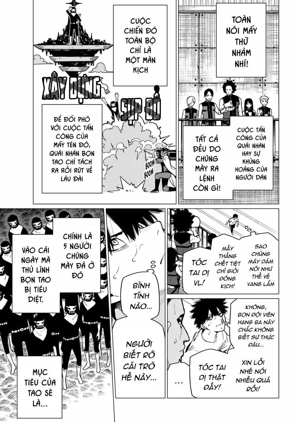 Chiến Đội Đại Thất Cách Chap 2 - Next Chap 3