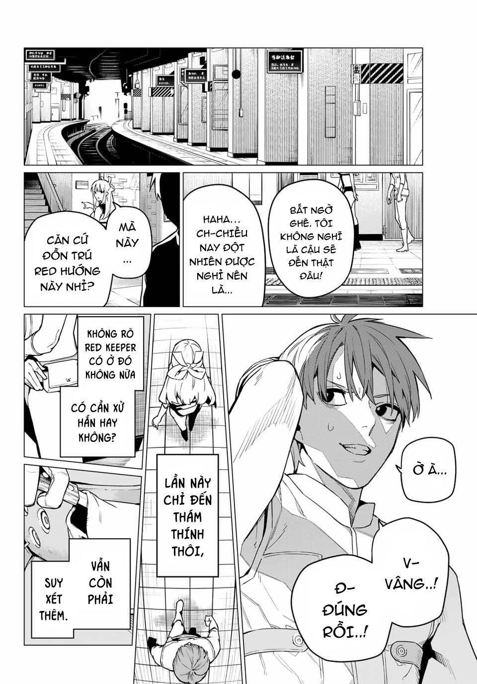 Chiến Đội Đại Thất Cách Chap 2 - Next Chap 3