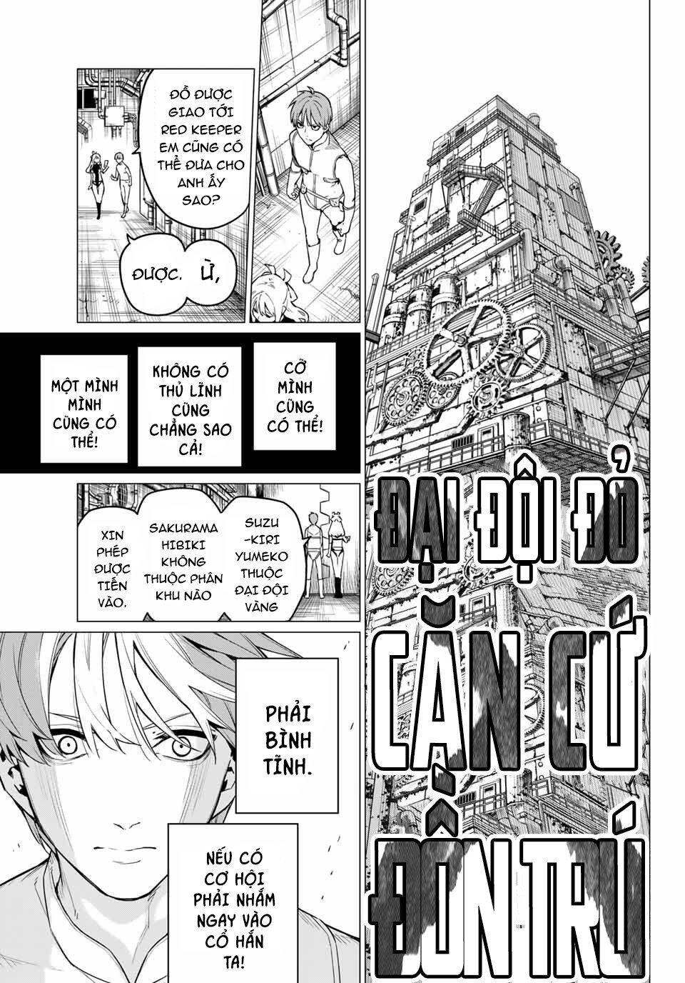 Chiến Đội Đại Thất Cách Chap 2 - Next Chap 3