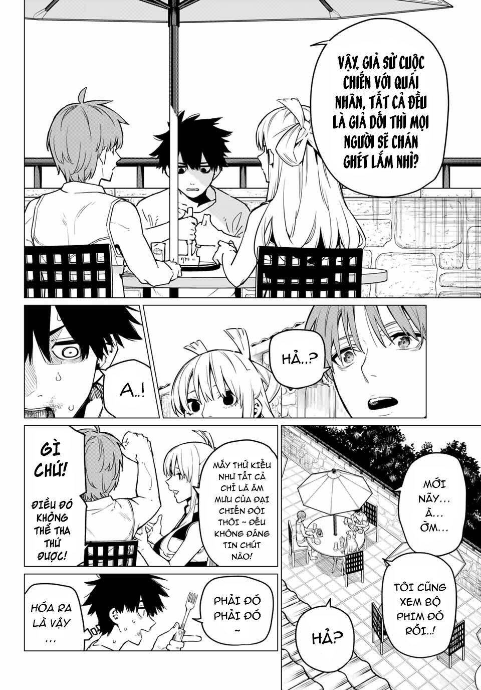 Chiến Đội Đại Thất Cách Chap 2 - Next Chap 3