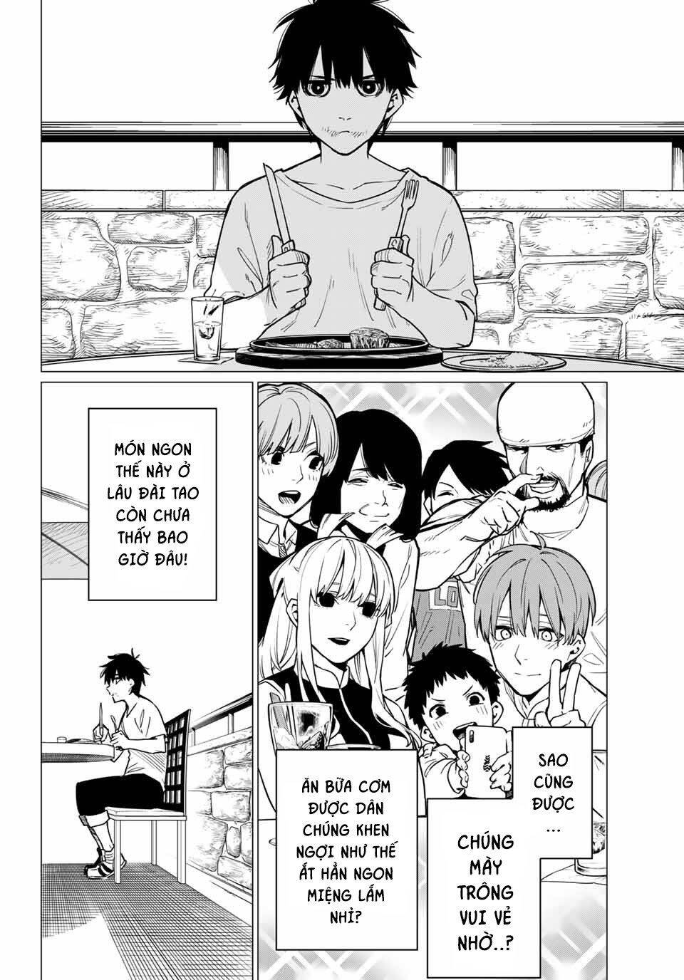 Chiến Đội Đại Thất Cách Chap 2 - Next Chap 3