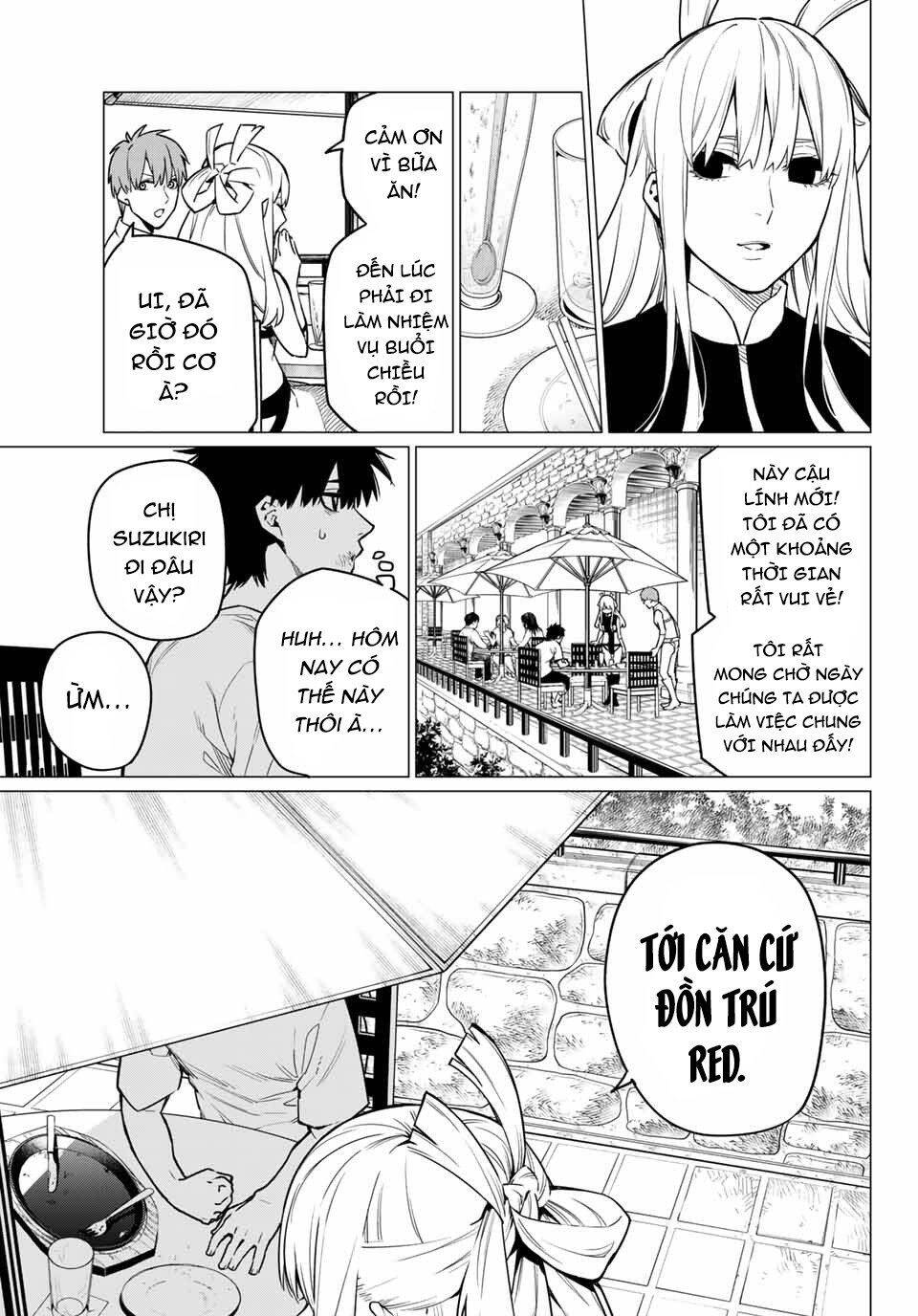 Chiến Đội Đại Thất Cách Chap 2 - Next Chap 3