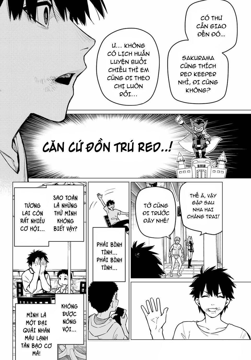 Chiến Đội Đại Thất Cách Chap 2 - Next Chap 3