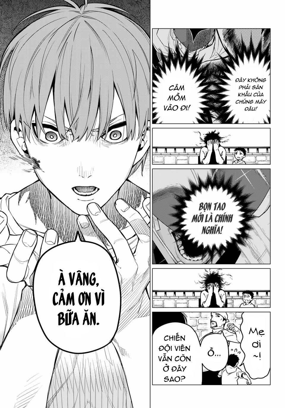 Chiến Đội Đại Thất Cách Chap 2 - Next Chap 3