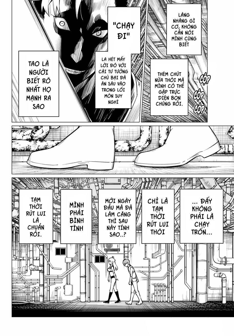 Chiến Đội Đại Thất Cách Chap 2 - Next Chap 3