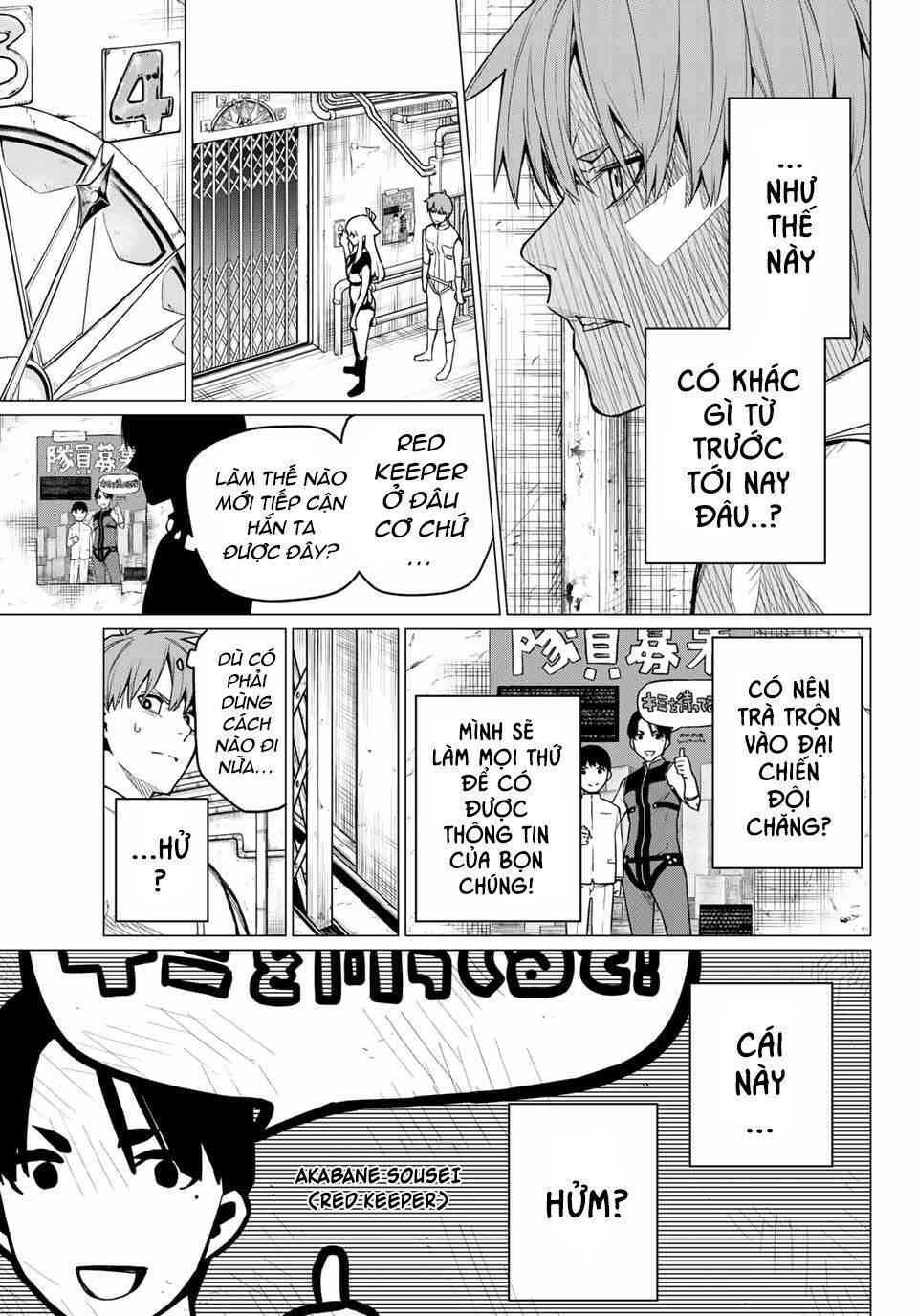 Chiến Đội Đại Thất Cách Chap 2 - Next Chap 3