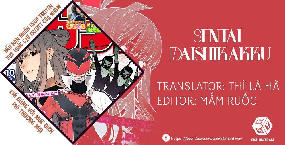 Chiến Đội Đại Thất Cách Chap 2 - Next Chap 3
