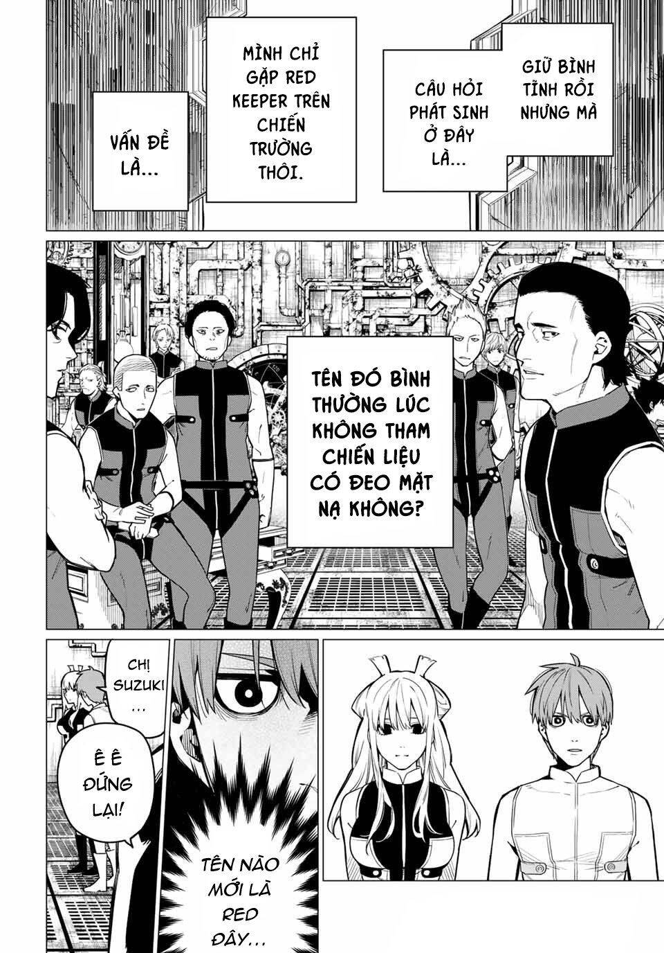 Chiến Đội Đại Thất Cách Chap 2 - Next Chap 3