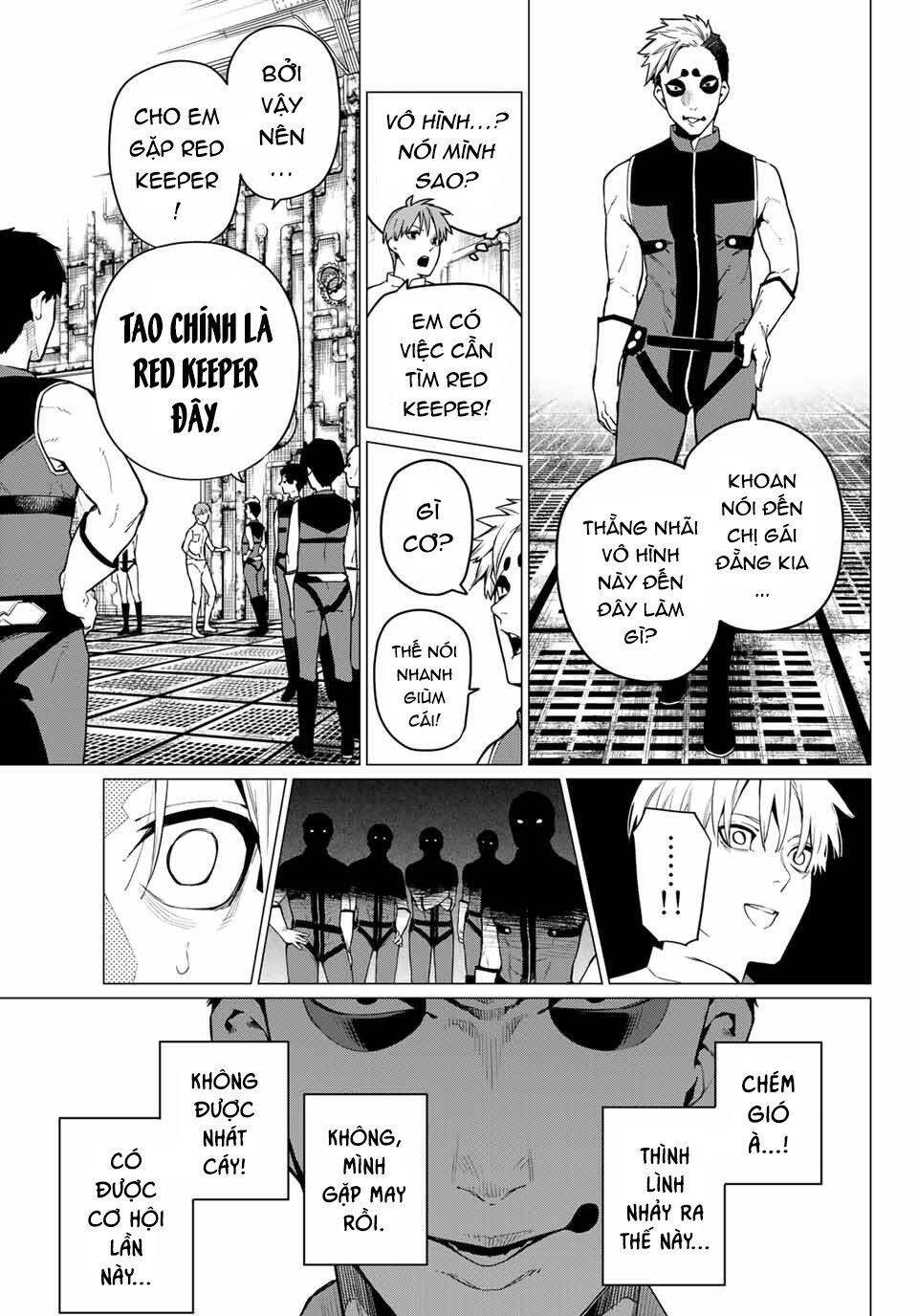 Chiến Đội Đại Thất Cách Chap 2 - Next Chap 3