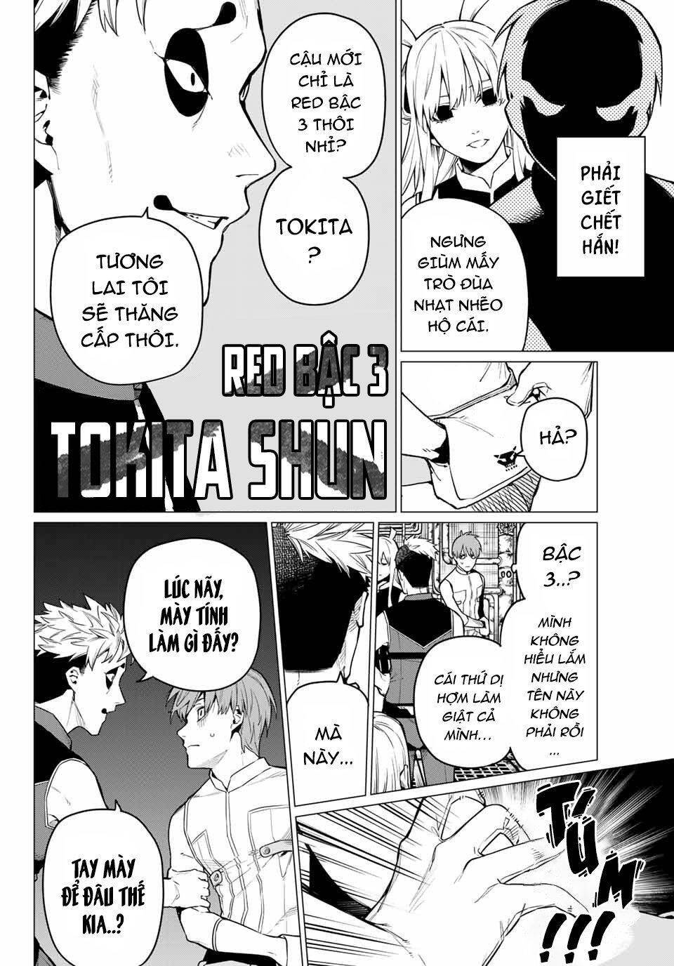 Chiến Đội Đại Thất Cách Chap 2 - Next Chap 3
