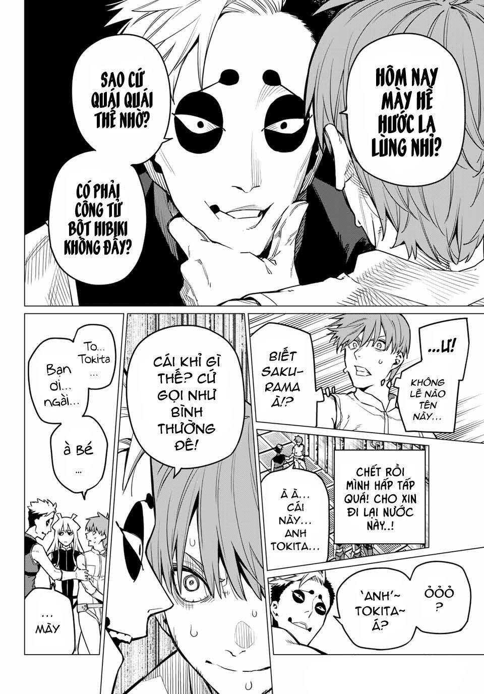 Chiến Đội Đại Thất Cách Chap 2 - Next Chap 3