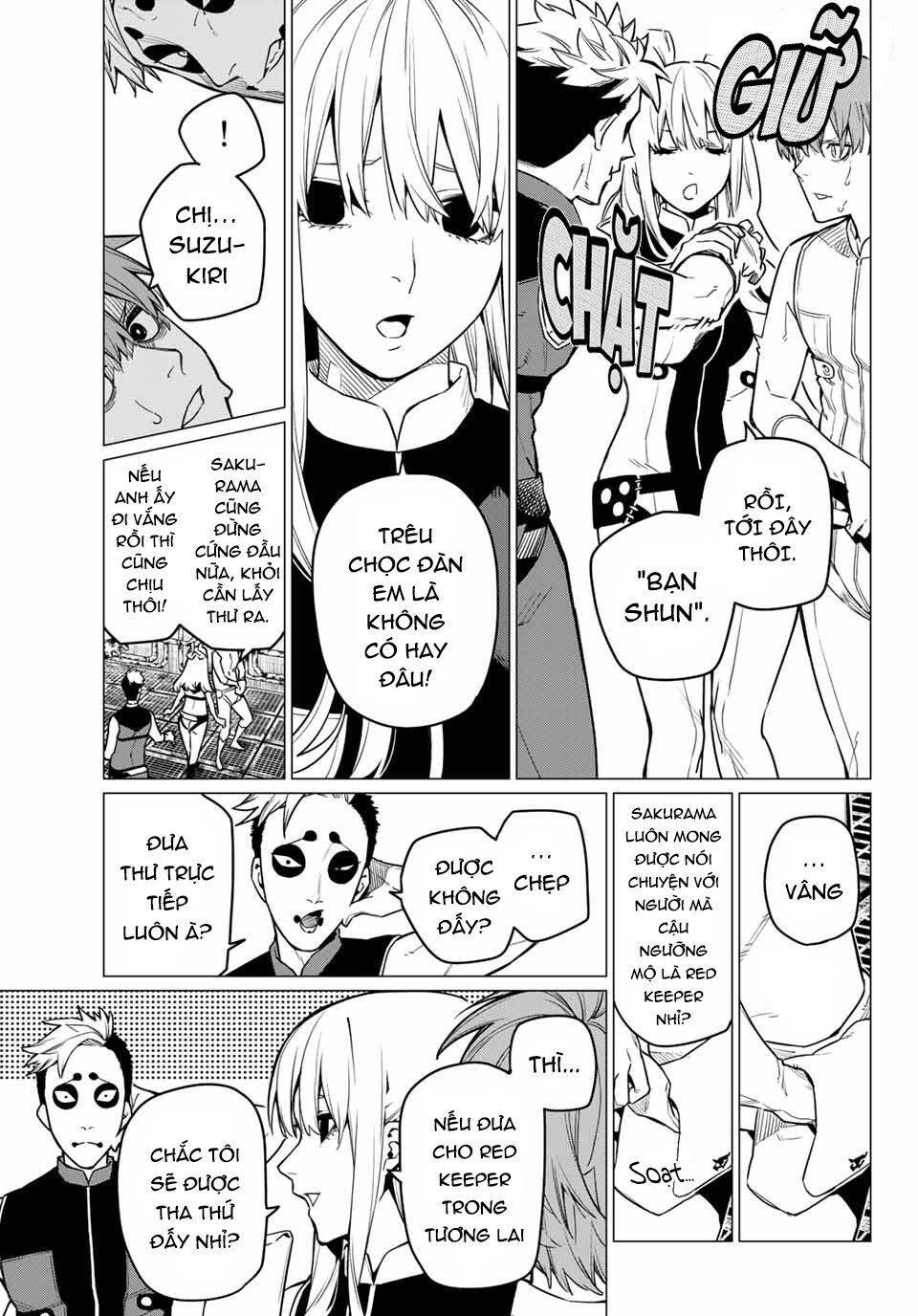 Chiến Đội Đại Thất Cách Chap 2 - Next Chap 3