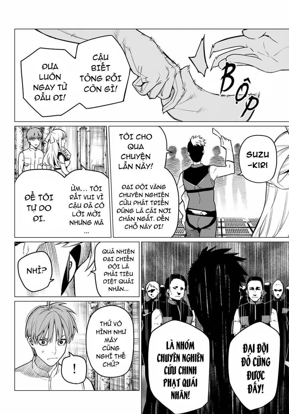 Chiến Đội Đại Thất Cách Chap 2 - Next Chap 3