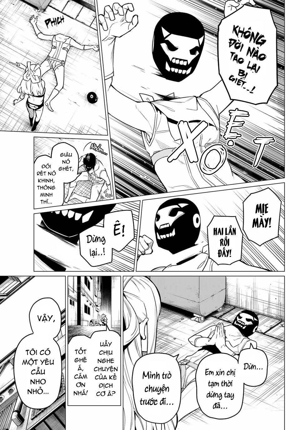 Chiến Đội Đại Thất Cách Chap 2 - Next Chap 3