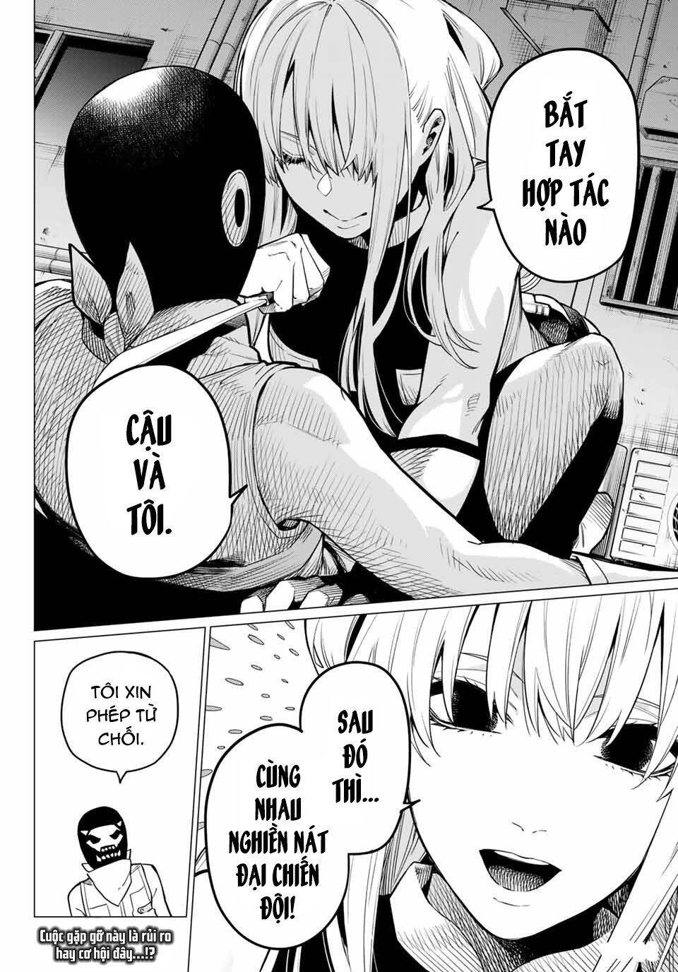 Chiến Đội Đại Thất Cách Chap 2 - Next Chap 3